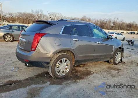 2011 Cadillac Srx Luxury Collection z USA, uszkodzony, nr VIN 3GYFNAEY1BS558056